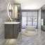 Ensemble de meuble-lavabo simple 59 po-1772889988