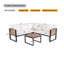 Ensemble de rangement pour patio 4 pièces GO-1377173360
