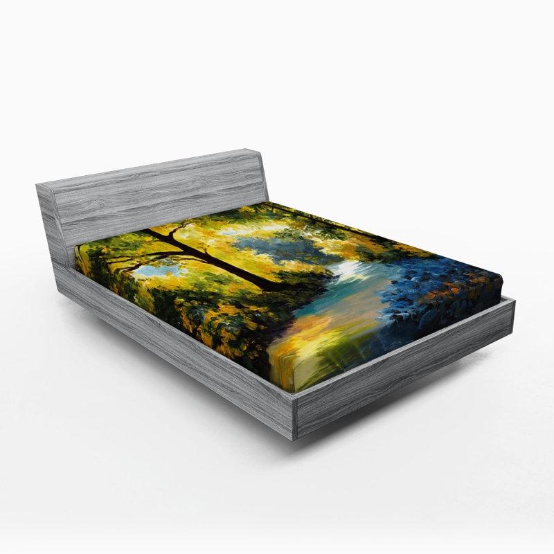Drap ajusté nature, Drap-housse de taille double