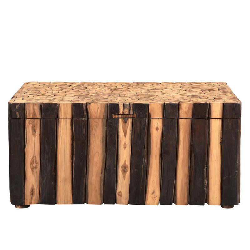 Solid Wood Single Coffee Table