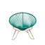 Chaise berçante intérieure / extérieure faite à la main Innit-25996183