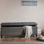Banc de rangement capitonné-593335266