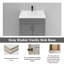 36" Single Bathroom Vanity Sink Base Cabinet-91943496