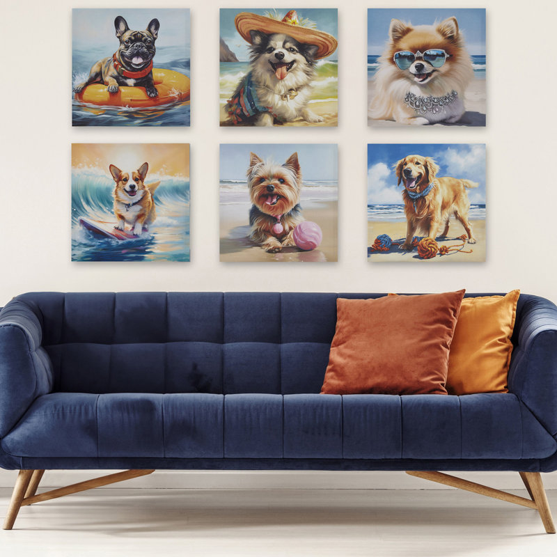 Décoration d'art sur toile Fascinating - Add Intrigue To Your Wall Adorable Bring Life