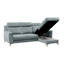 Izola 3 Seater Velvet Sofa Bed-1177284082-1177284095