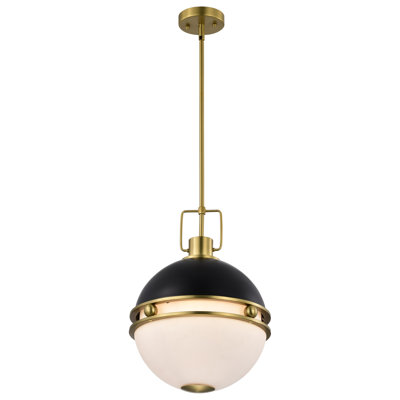 Luminaire suspendu sphère 2 lumières Whipholt