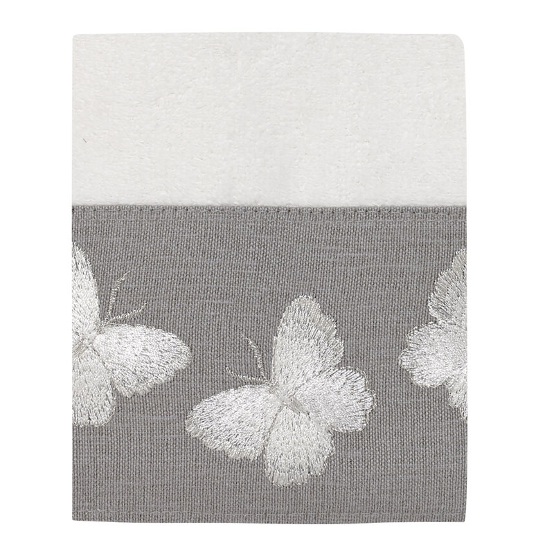Hammonds Waffle Washcloth, White