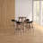 Breashears 4 - Person Four Leg Dining Set