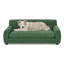 Canapé pour animaux de compagnie (vert)-345092001