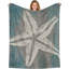 Jeté rétro Starfish Coastal Beachy-129502880