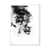 Toile blanche avec cadre photo