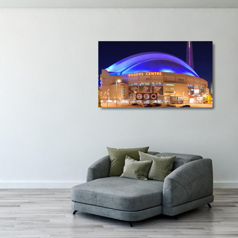 Rogers Centre, 23" H x 40" W