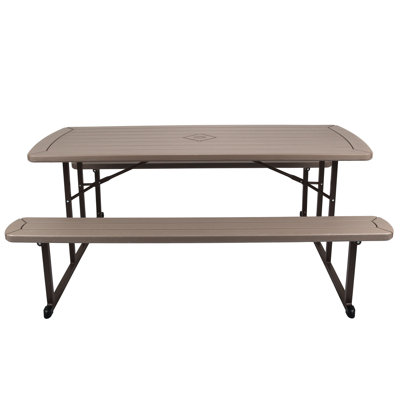 Table de pique-nique pliante robuste