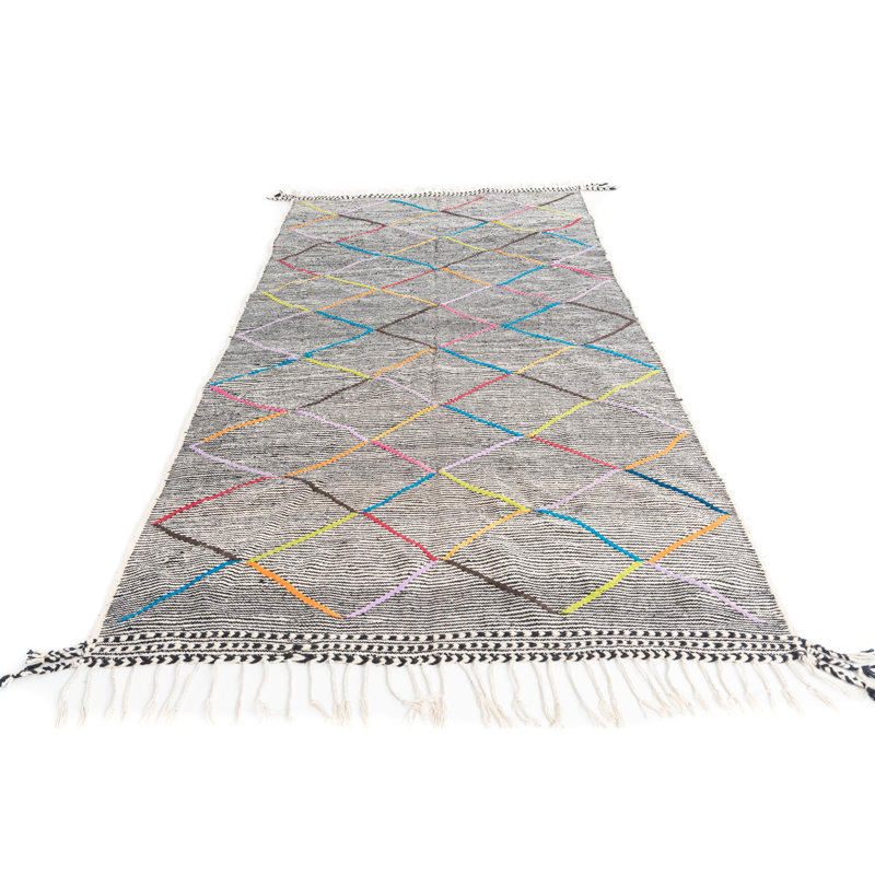 Tapis noir Noack