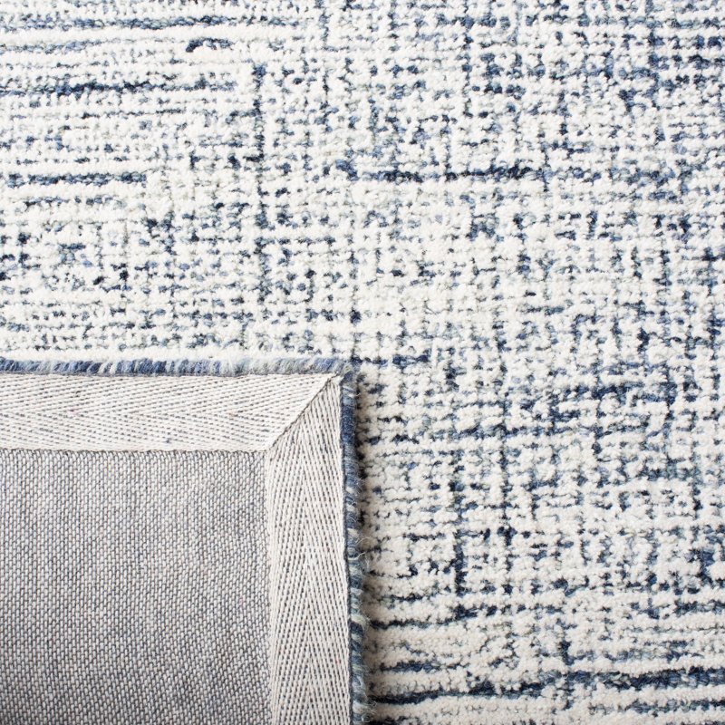 Tapis en laine touffeté à la main Cody, Tapis de couloir 2 pi 3 po x 6 pi