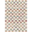 Machine Woven Rug, Chequered Shaggy Rug-285412907