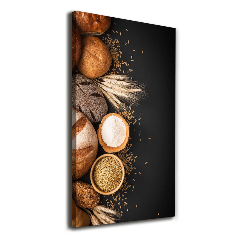 Bread - Wrapped Canvas Print
