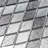 Cosmos Rhombus 12" x 12" Glass Mosaic Wall Tile-63332387