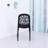 18'' H Stacking Side Chair-894090021