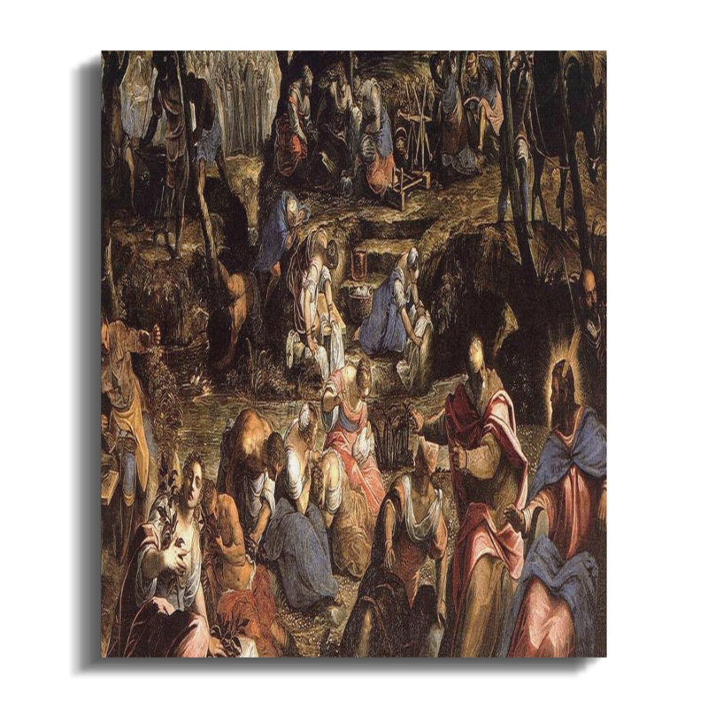 Gault Wrapped Canvas Print Set, 24x32