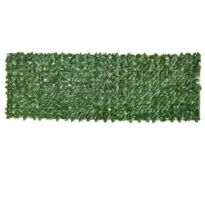 100cm Faux Ivy Hedge