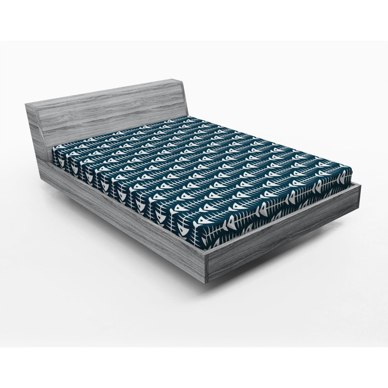 Microfiber Fitted Sheet, Full Fitted Sheet