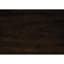 Table de salle à manger à finition cerisier foncé 4, meubles en bois rectangulaires, pouvant accueillir 6