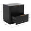 Table de chevet 2 tiroirs Tahani-654572927