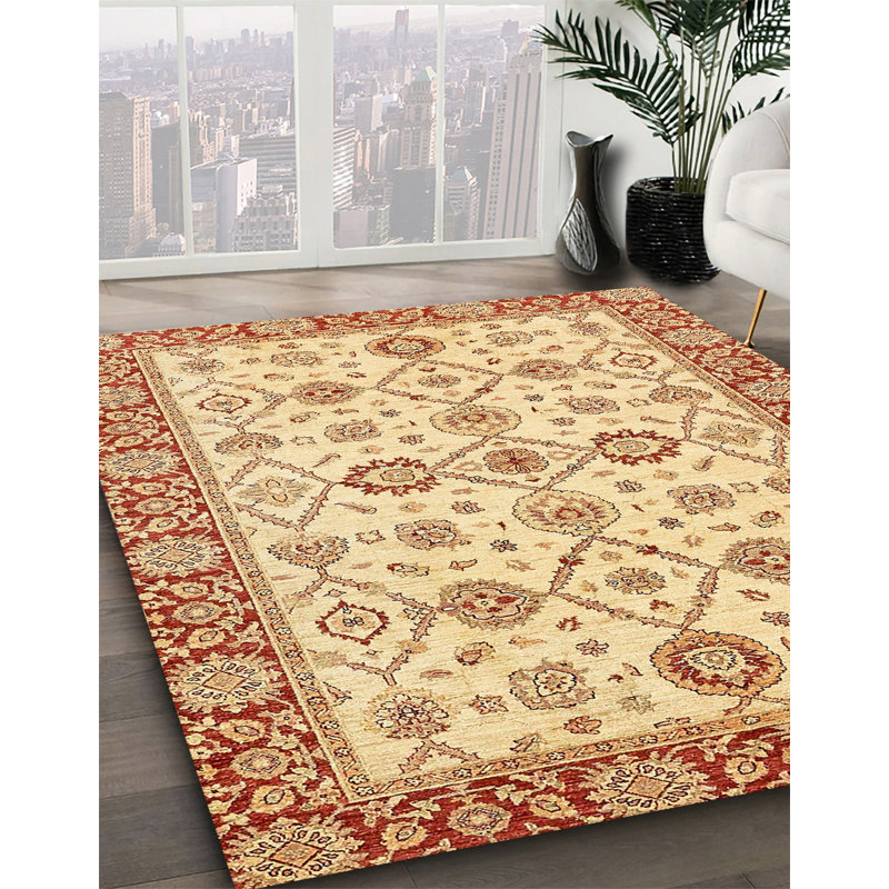 Abstract Indoor Rug, Rectangle 8' x 12'