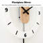 Manufactured Wood Wall Clock