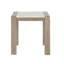 Commode élégante 4 tiroirs à finition brune | Organisateur de chambre à coucher et de garde-robe | Idée de cadeau