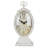 Analog Quartz Movement / Crystal Tabletop Clock-682948219