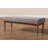 Madilyn Polyester Upholstered Bench