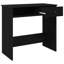 Bureau d'ordinateur rectangulaire en bois d'ingénierie-1849679312