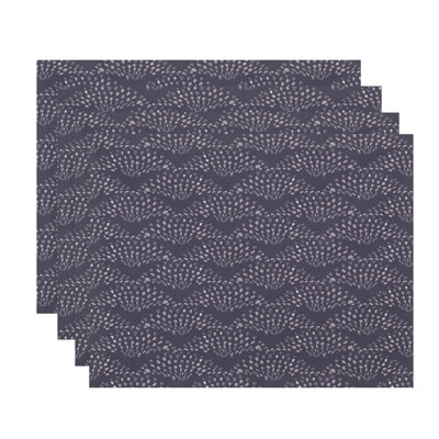 Ladwig Polyester Abstract Rectangle Placemat