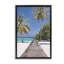 Cadre flottant Pristine Morning Tropical Coast, design par Marcus Prime-554298250-554298252