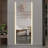 65*21in Led mirror full length,Frameless full-length mirror,Wall Mounted Mirror with Light,three-color changing light,Explosion-proof glass, high-definition imaging