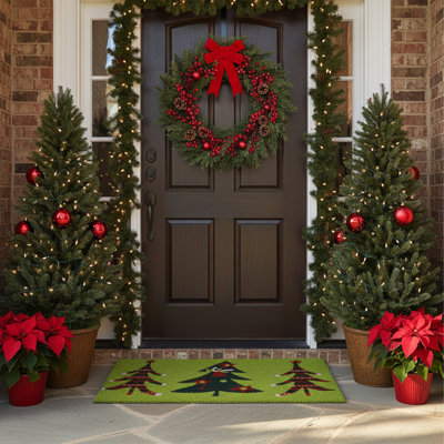 Christmas Indoor Doormat