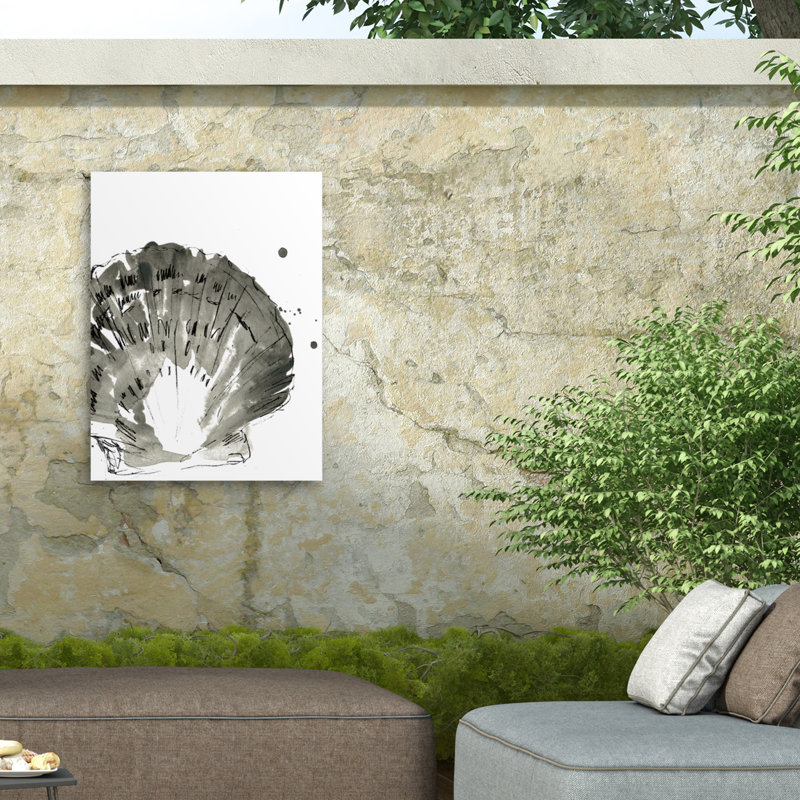 Toile d'extérieur June Erica Vess Buntin, H 19 po x l 14 po x P 1,5 po