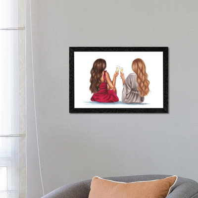 Cheers 1 Piece Wall Art on Canvas