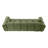 3-Seater Sofa with 2 Pillows (Green)