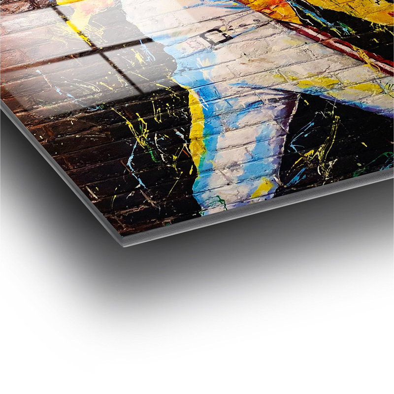 Boze Print on Glass, 70cm H x 50cm W