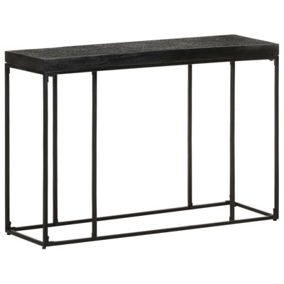 Castello 110cm Solid Wood Top Console Table