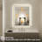 LED Bathroom Mirror With Lights, Frontlit & Backlit Lighted Bathroom Mirror with Anti Fog, Lighted Wall Mirrors,3 Colors Temperature,Dimmable-287289061-287289060