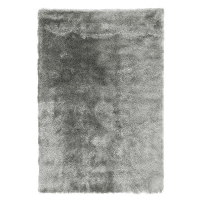 Boswell Machine Woven Silver Indoor Rug