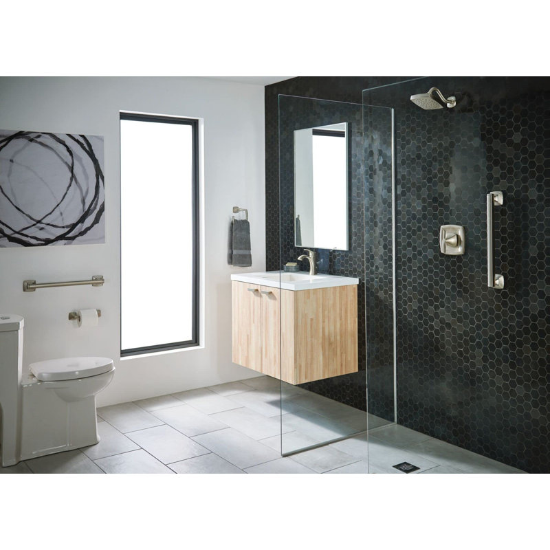 Porte-papier hygiénique pivotant en nickel brossé, porte-papier hygiénique mural double