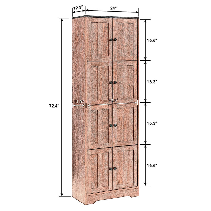 Denoncourt Storage System, Brown