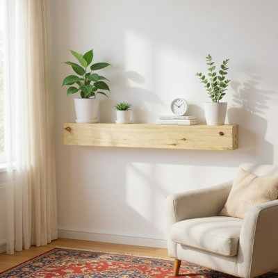 Cecilia  Hand Carved Mantel