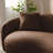 Yazgur 93.6" Curved Modern Upholstered Sofa-2107265158