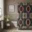 Rideau de douche Boho Ribbons - Premium-713707693